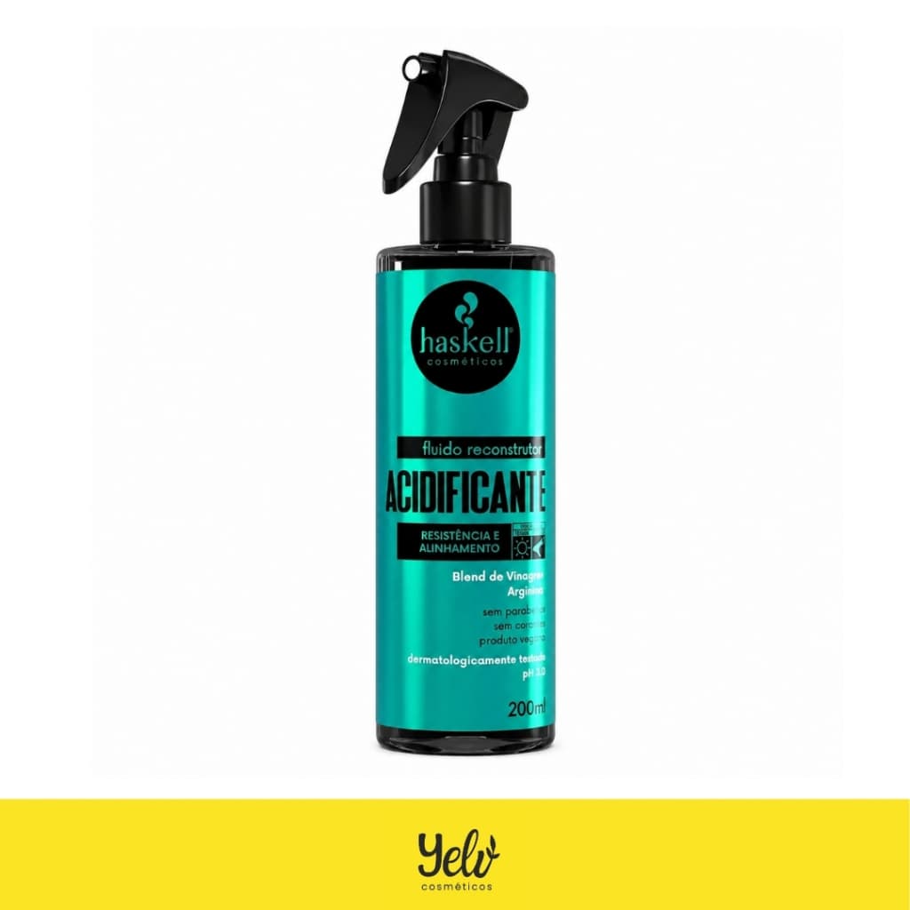 Haskell Acidificante Fluido Reconstrutor 200ml