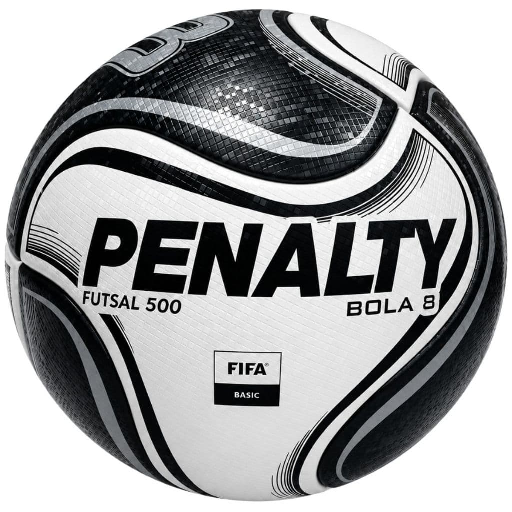 Bola Futsal Penalty Bola 8 - Preta
