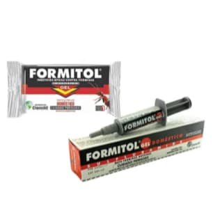 1 Gel Formitol 10g Mata Formigas grande e pequenas