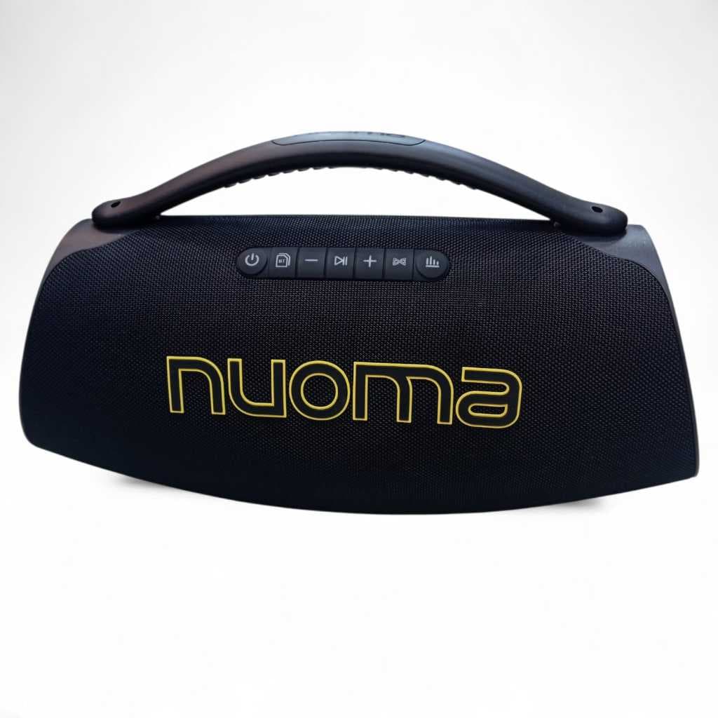 Caixa de Som Nuoma NM-IP-603 250W Bluetooth IPX6 À Prova D'água Graves Profundos