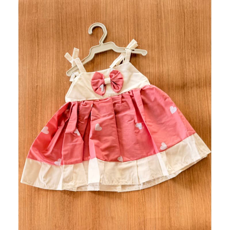 Vestido bebê menina infantil Candy 100% algodão 6 - 9 meses