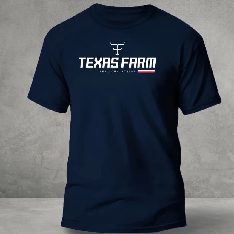 Camiseta Texas Farm Masculina Qualidade 100% Algodao Premium