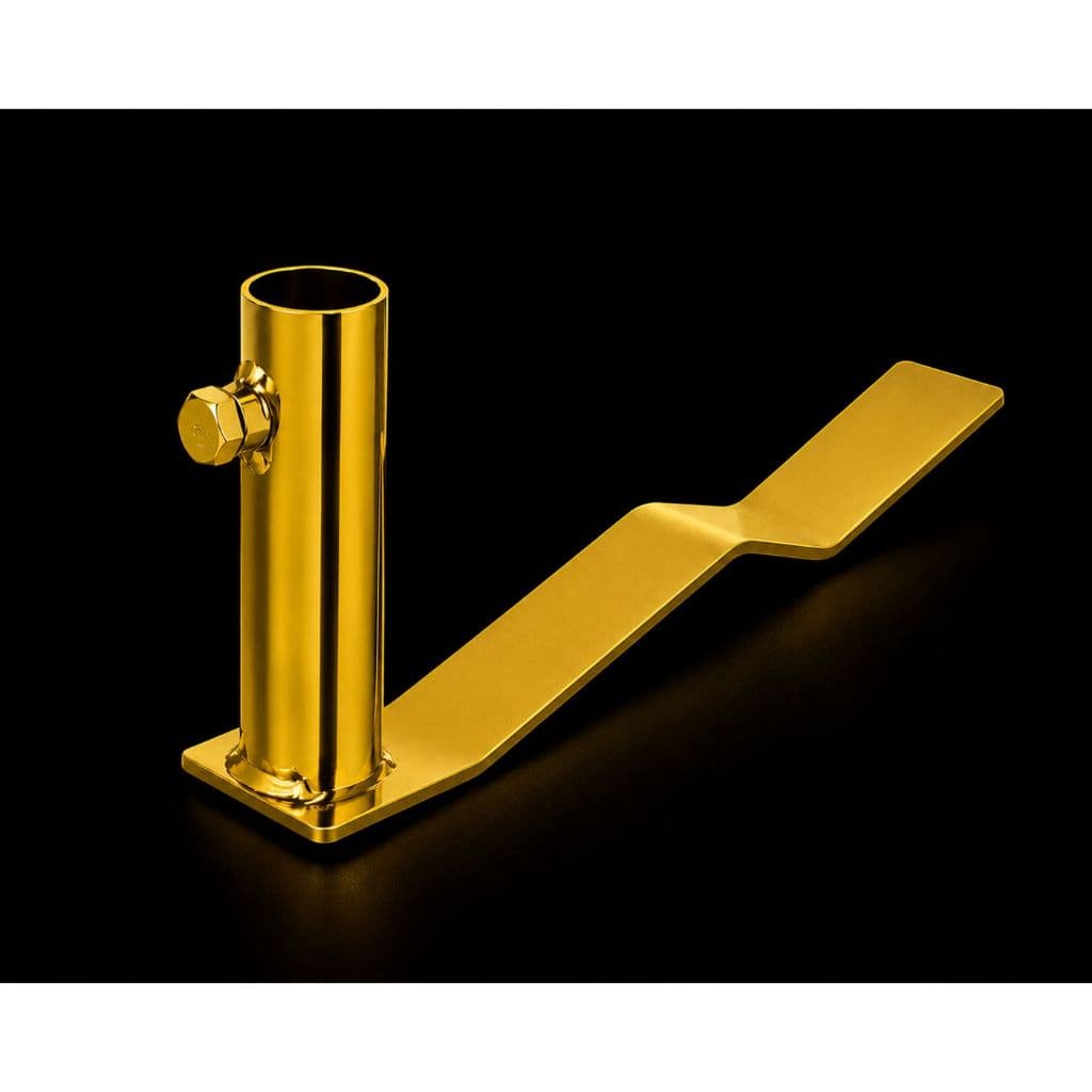 Suporte Para Antena Base de Telha Reforçado Galvanizado 1" .