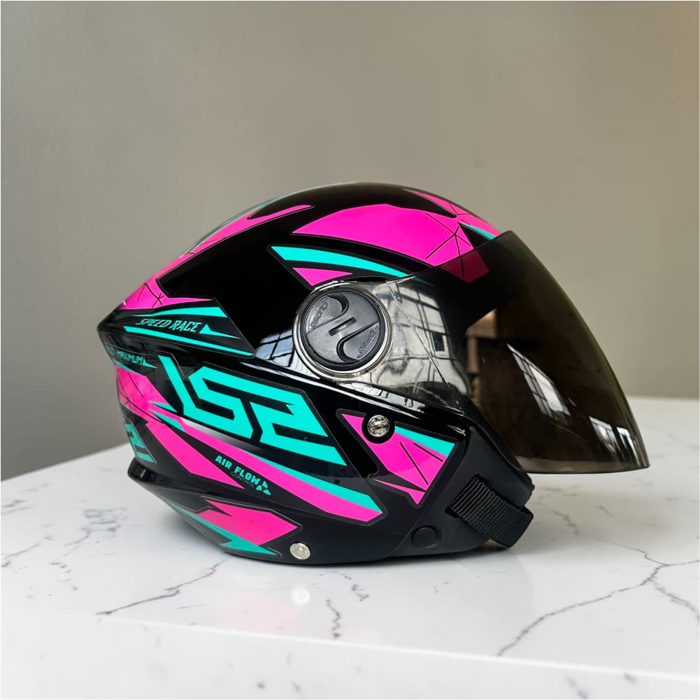 Capacete New Liberty 3 Aberto  - Personalizado LS2 DRAZE Diversos Modelos