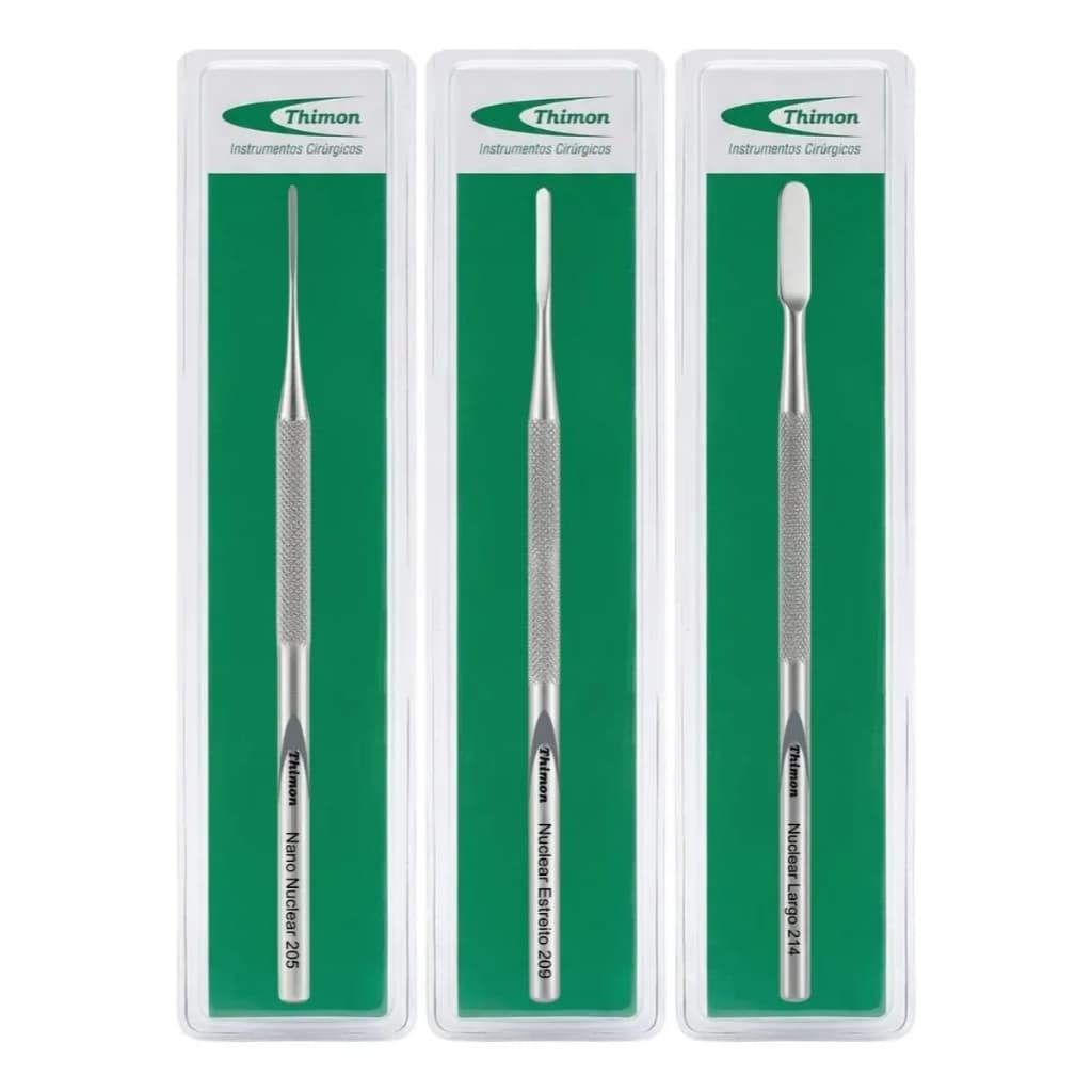 Thimon Kit Podologia desencravar unhas 3 peças 206, 209 e 254
