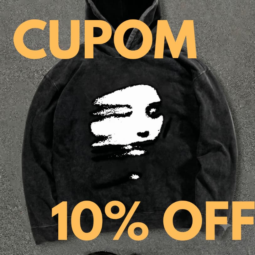 Blusa Moletom Maked Y2k Leve Confortável Sportlife CUPOM 10% OFF: GNDJS e ENVIO IMEDIATO