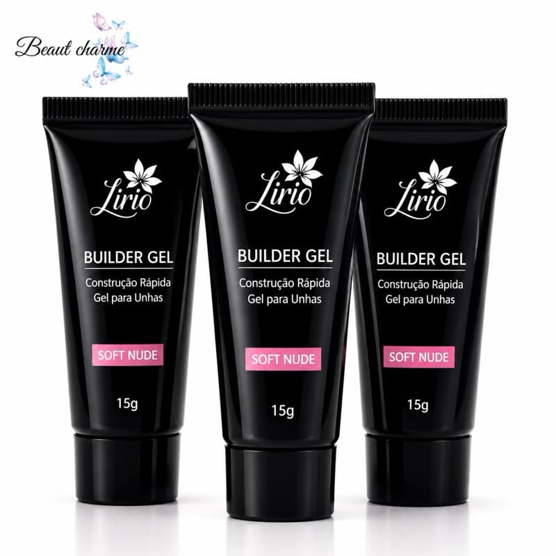 Polygel Poligel Gel Led Uv Alongamento Unhas 15g - Envio Imedato