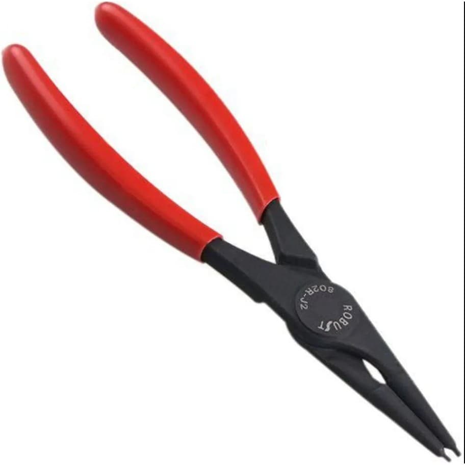 Alicate de anéis reto interno 7 - ROBUST 802RJ2