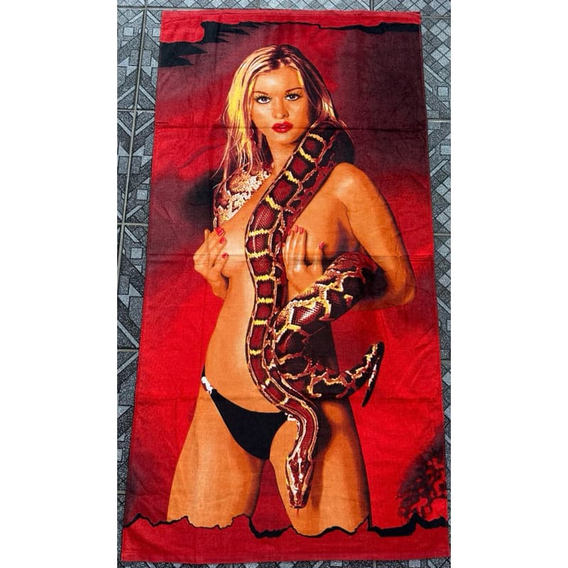 Toalhas de Banho mulher, Praia 100% Algodão