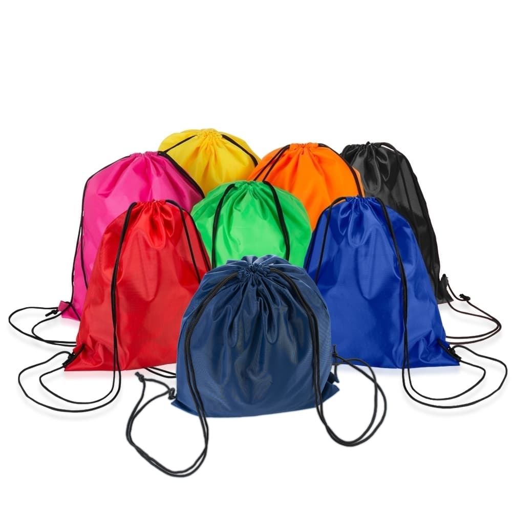 Mochila Saco Academia Esporte Fitness Poliéster Impermeável Diversas Cores - Escolha a Sua