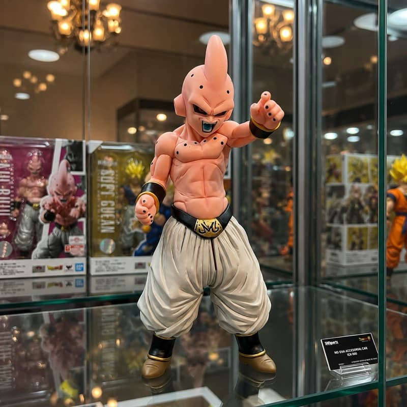 Action Figure Majin Boo Kid 18Cm Dragon Ball Z Banpresto Original