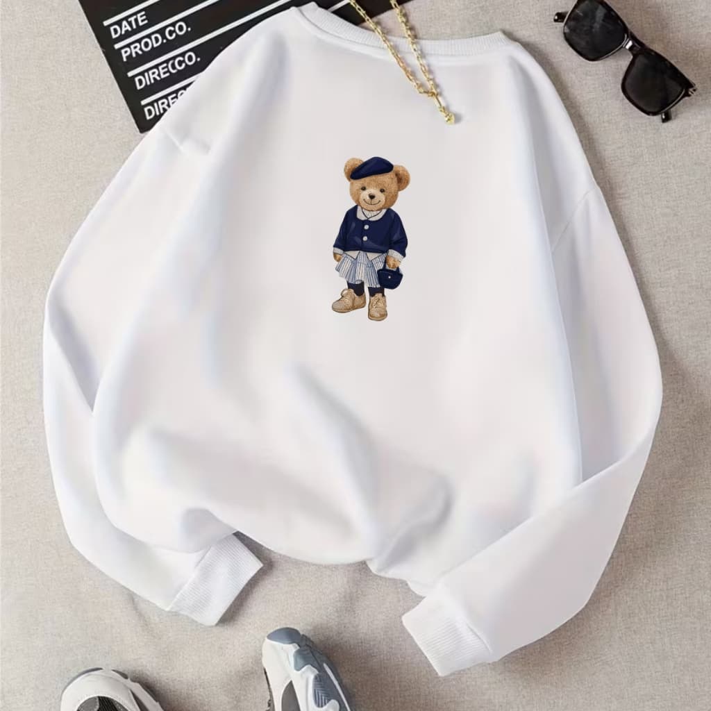 Blusa de Frio Moletom de frio Moletom Feminino Casaco de Inverno liso casaco de frio Moletom branco blus茫o blusa quente