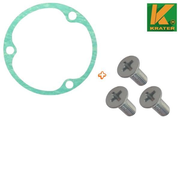 Kit Junta e Parafusos Philips da Bomba Centrifuga de Oleo Titan 125 150 160 Fan Bros Xre 190 Cbx 200
