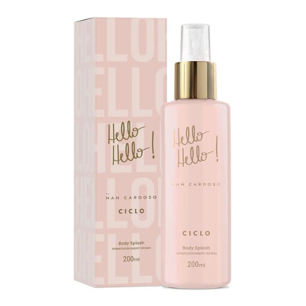 Ciclo Hello Hello Nah Cardoso Body Splash 200mL