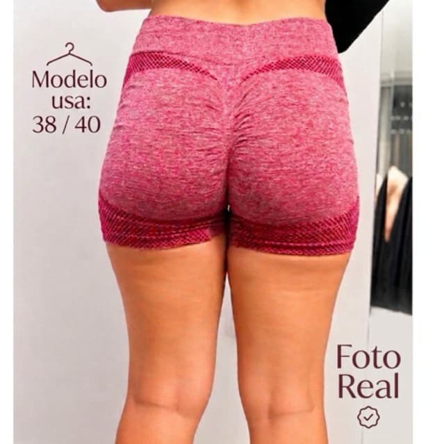 Shorts Levanta Bumbum - Kit com 2 Unidades