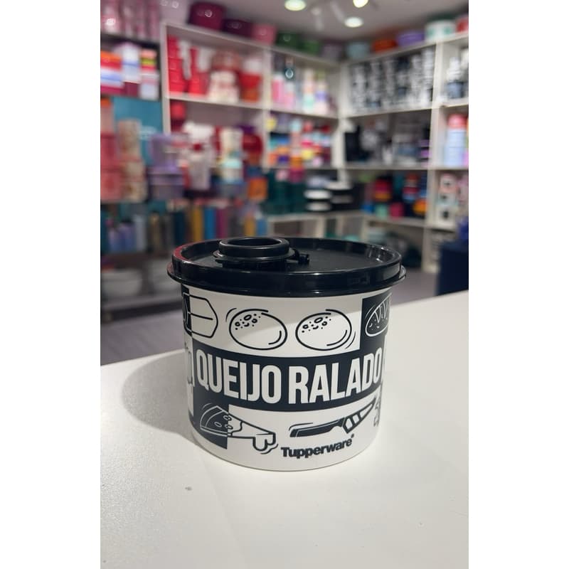 Tupper Redondinha Queijo Ralado Pop Box