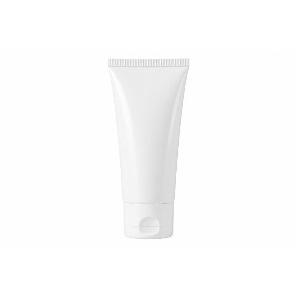Kit Bisnaga Plástica 30g Para Viagem Tampa Flip Top Cosméticos