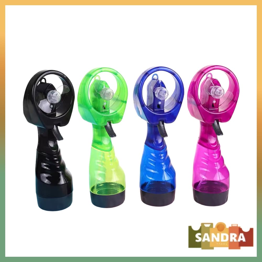 Mini Ventilador Nevoa Com Borrifador Portátil Verão