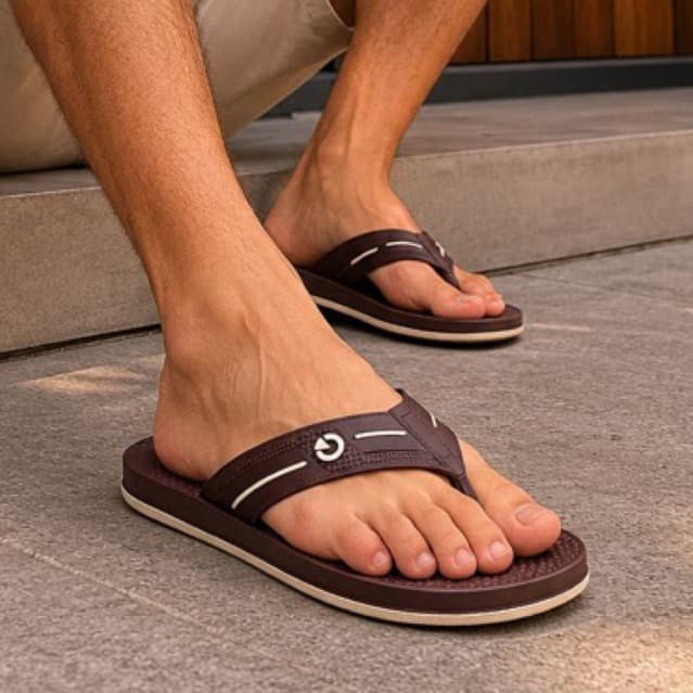 Chinelo Adulto Masculino Sandália Masculina De Dedo Cartag Confortável Antiderrapante Leve Barato
