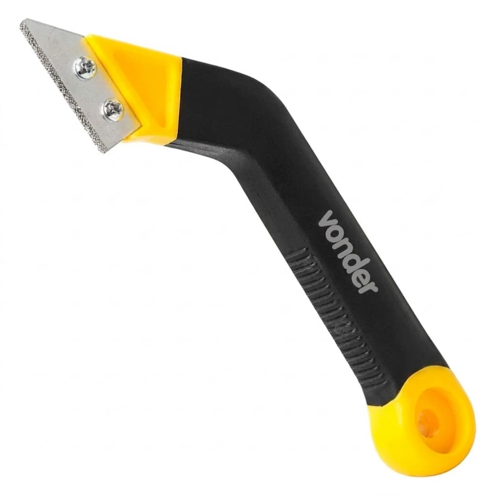 Raspador Remoção Rejunte 50mm 2 Lâminas c Tungstênio - Vonder