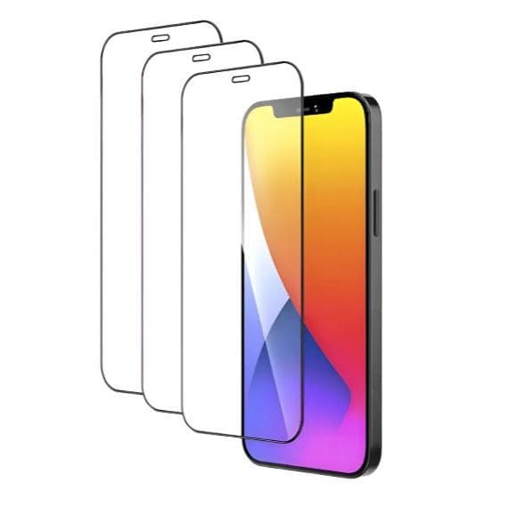 KIT com tres Películas 3D de vidro Iphone 12 PRO