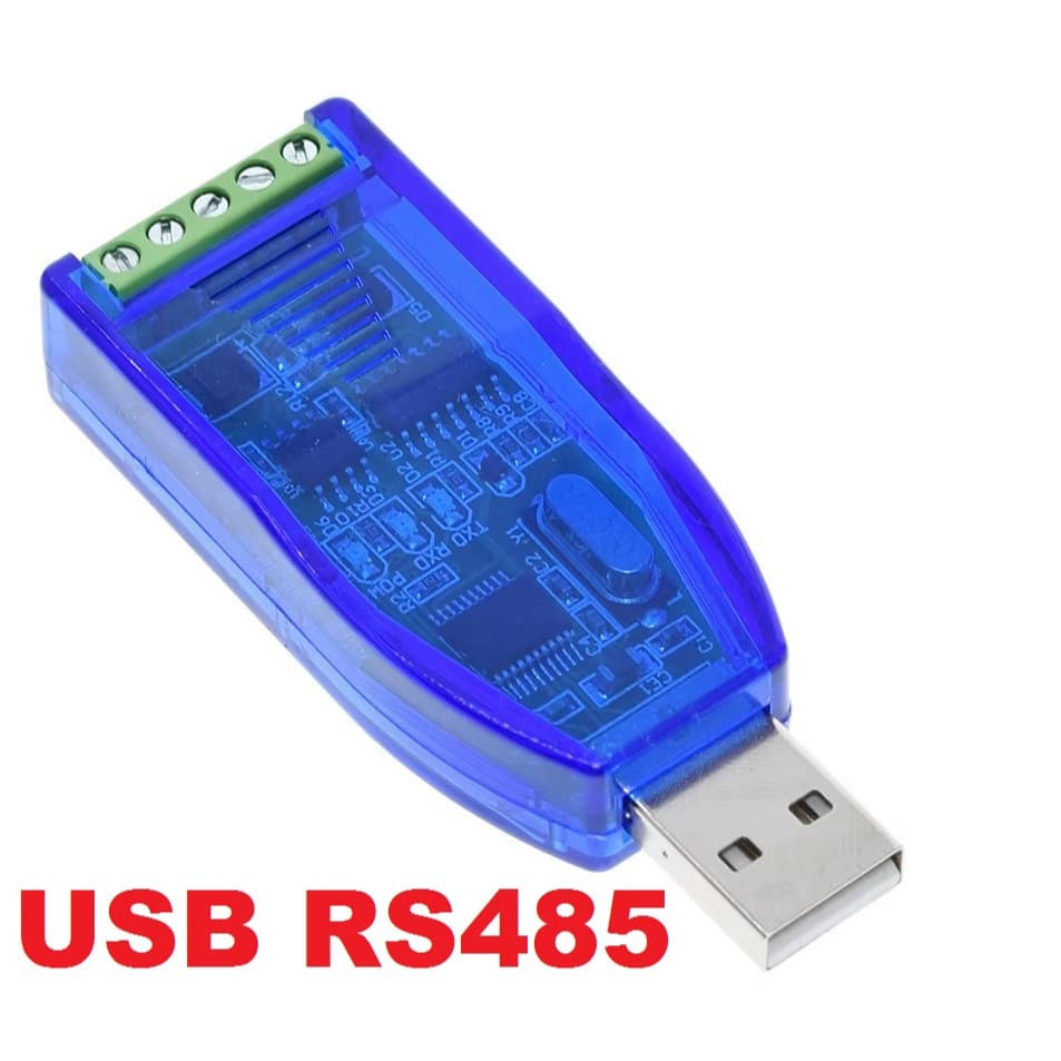 RS485 Conversor industrial USB para RS485 comunicação de dados