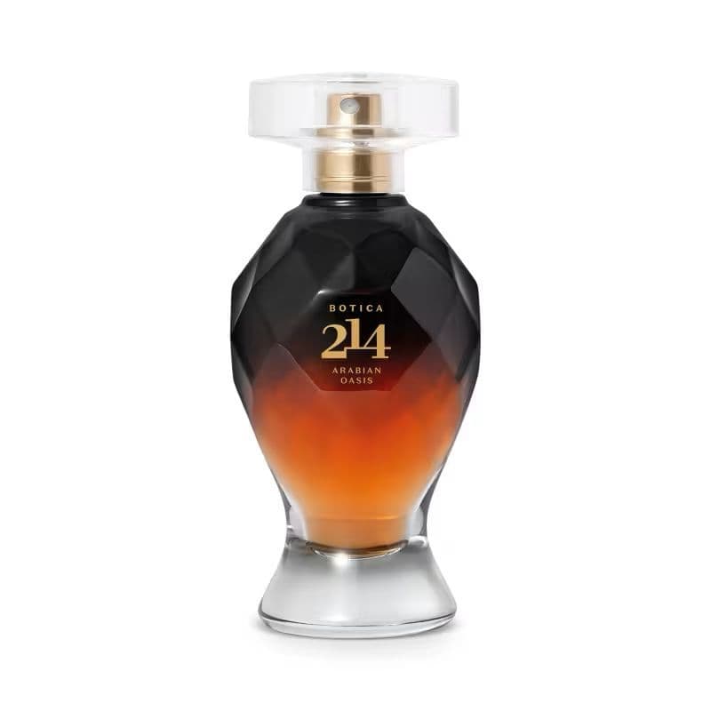 Botica 214 Arabian Oasis Eau de Parfum 75ml Feminino Floral Frutal O Boticário
