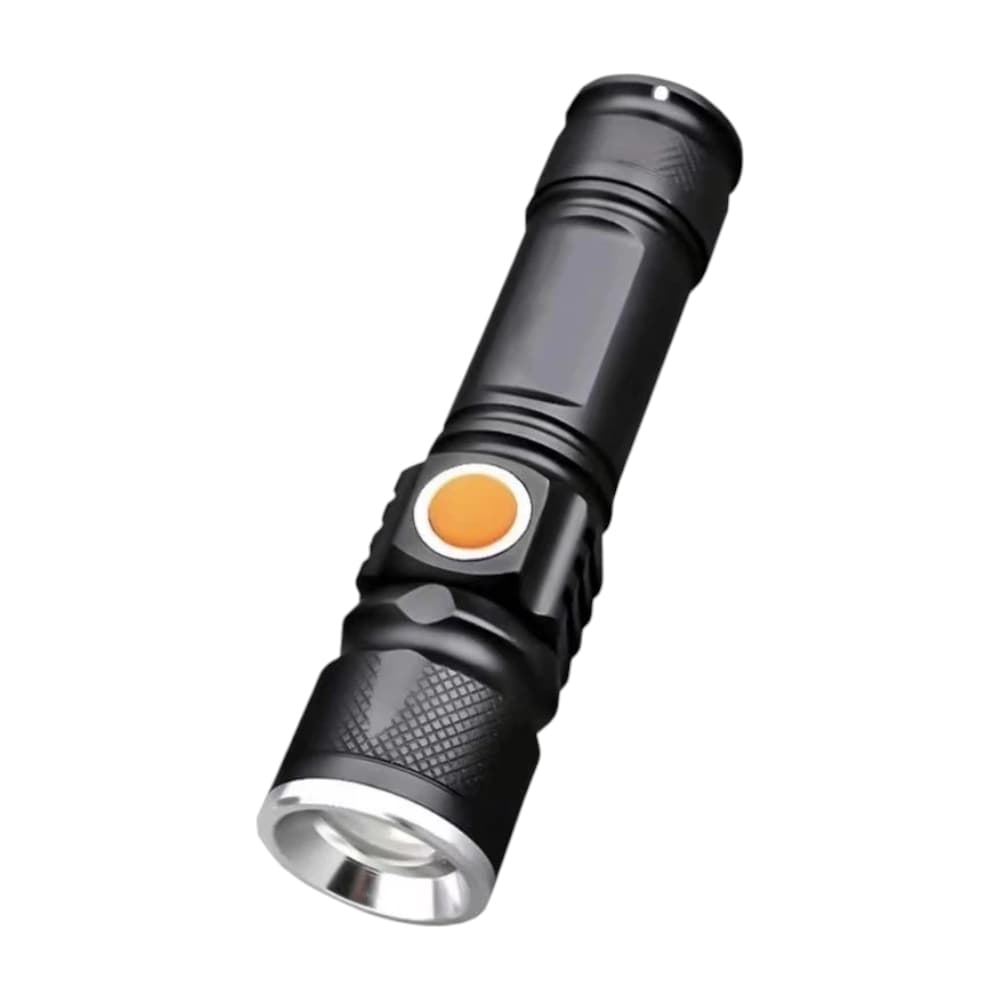 Lanterna Profissional Led Portátil T6 Usb Recarregável