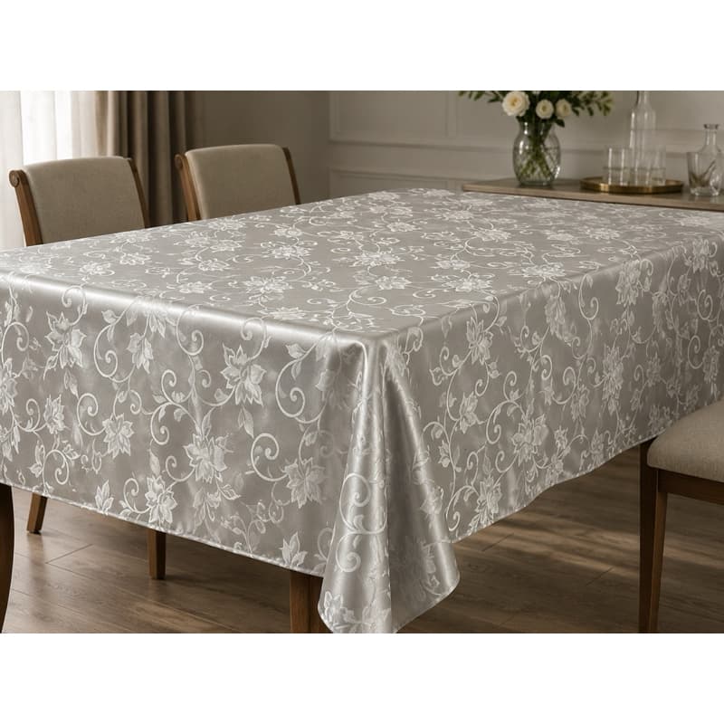Toalha de Mesa Estilosa Brilhosa
