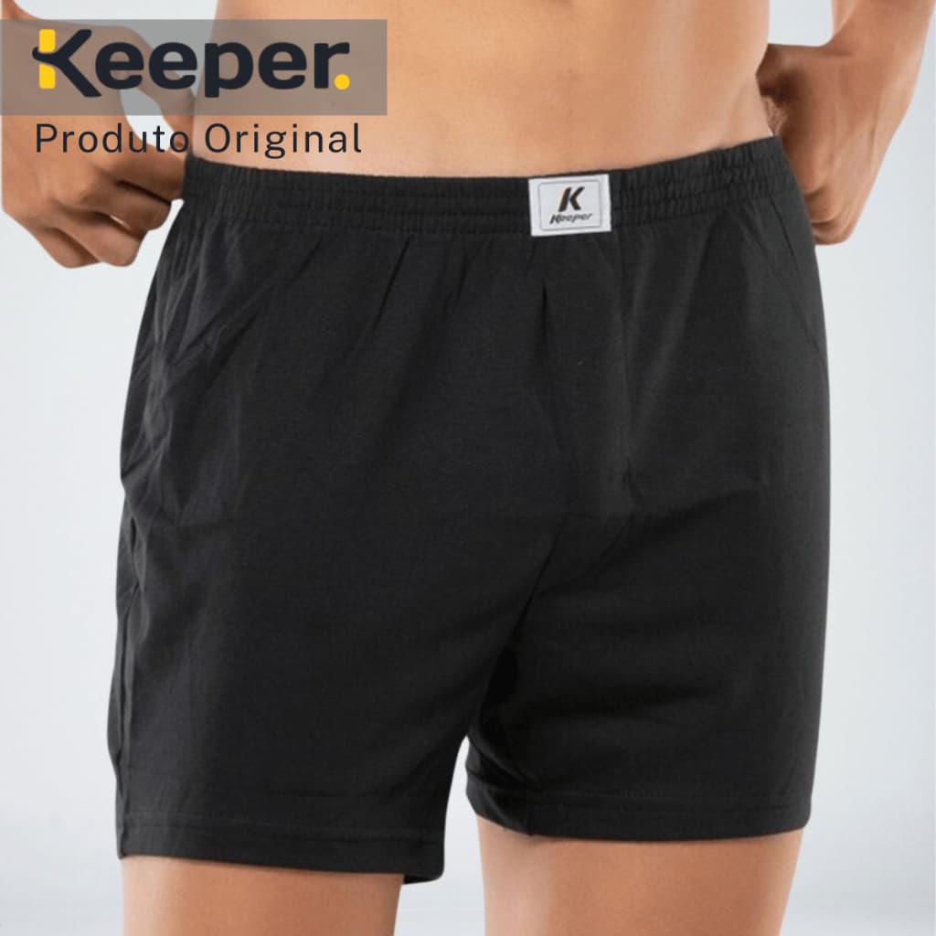 Cuecas Samba Canção Com Abertura Frontal Shorts Calção Moda P ao GG e Plus Size Malha Fria Algodão