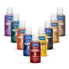 Corante Líquido Tinta Xadrez Bisnaga Com 50ML