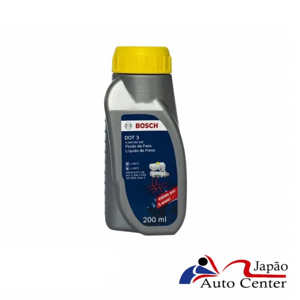 BOSCH Fluido De Freio Dot 3 200ml