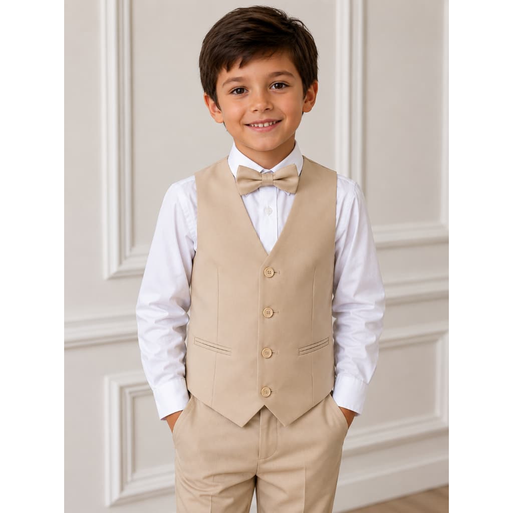 Colete Social Infantil Masculino Diversas Cores Promoção