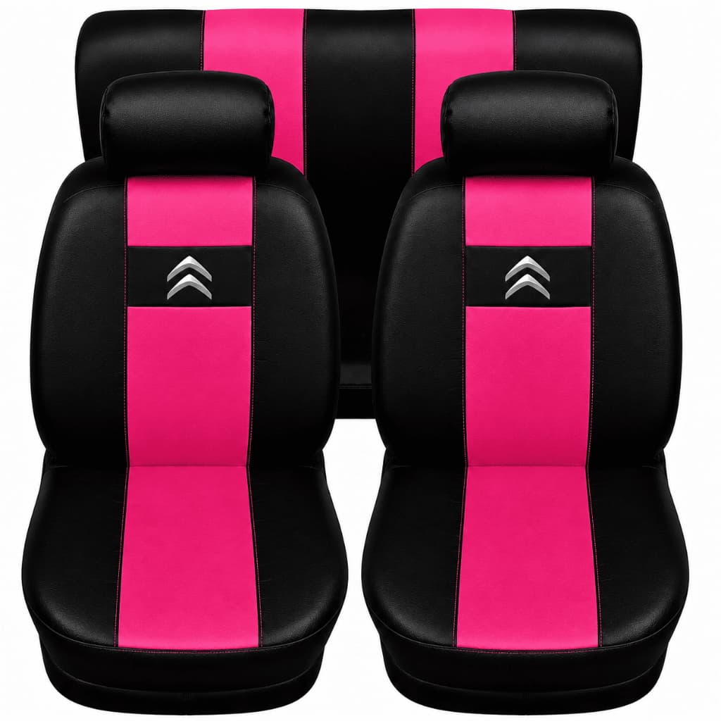 Capa de Banco Em Tecido Automotivo Colorido Nylon Para Carros Modelos Citroen Universal Resistente