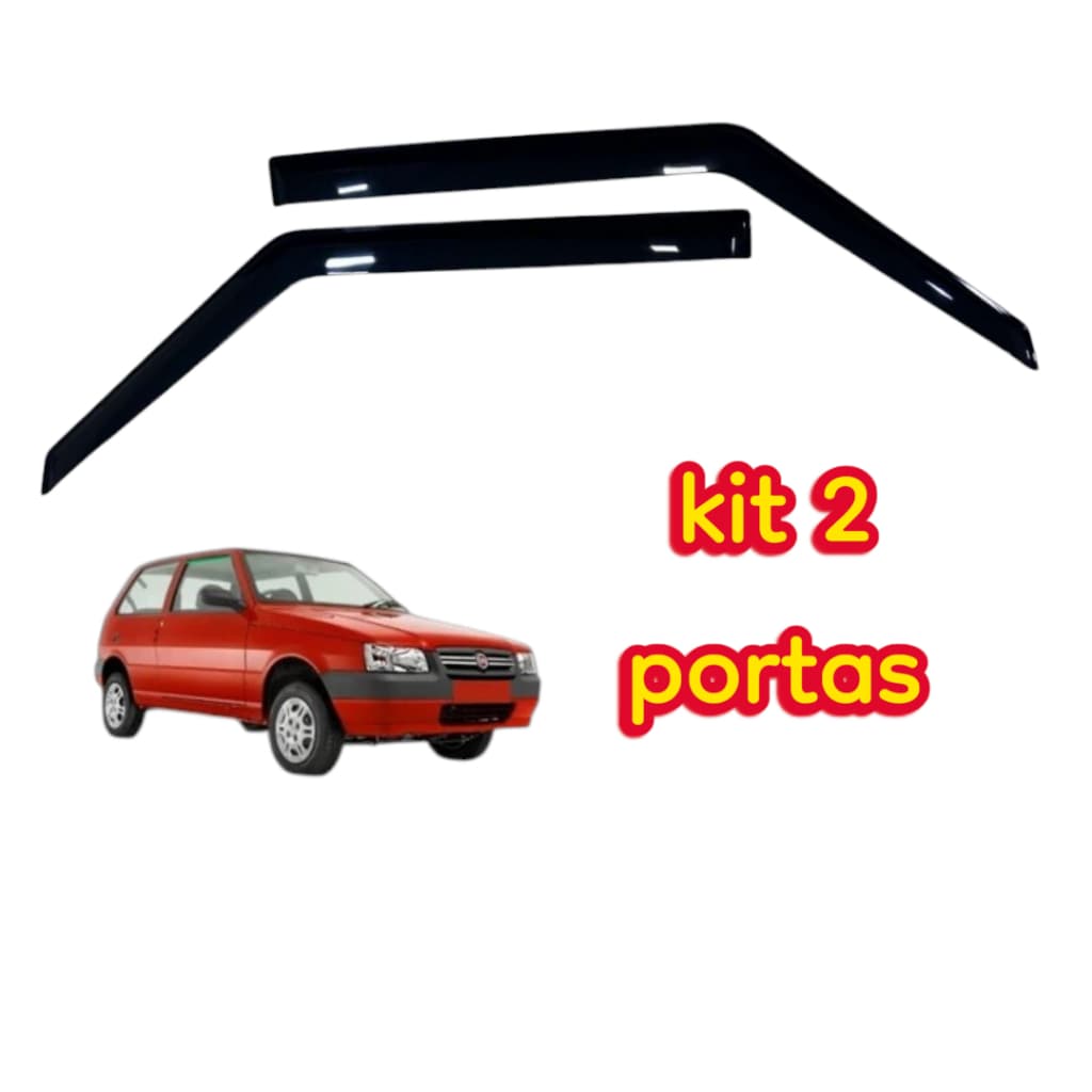 Calha De Chuva Uno Fire 2 Portas