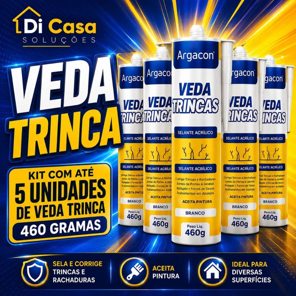 Sela Veda Trinca Branco Argacon 460g