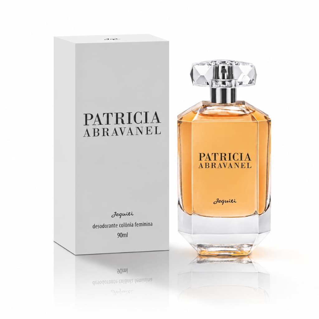 Colônia Feminina Patricia Abravanel Classic Desodorante 90ml