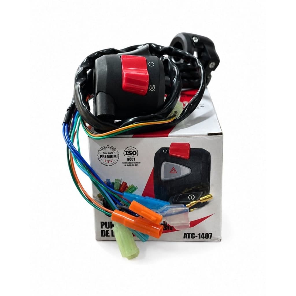 PUNHO CB500 COM PLUG PARA TITAN ATEC