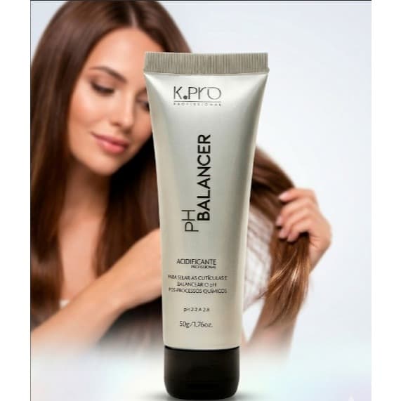 K.pro Ph Balancer Acidificante Para Tratamento Capilar 50g