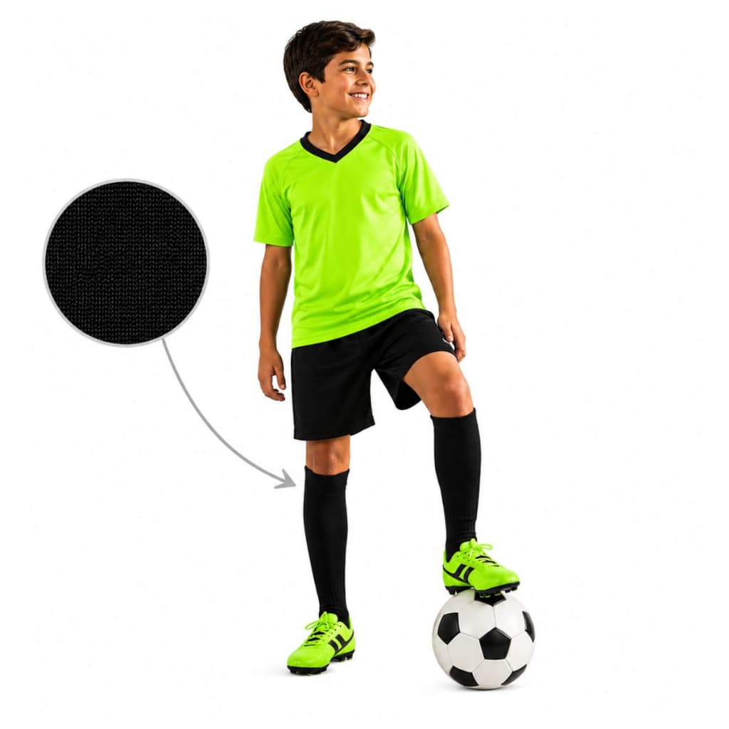 Meião de Futebol Profissional Selene Infantil Juvenil e Adulto