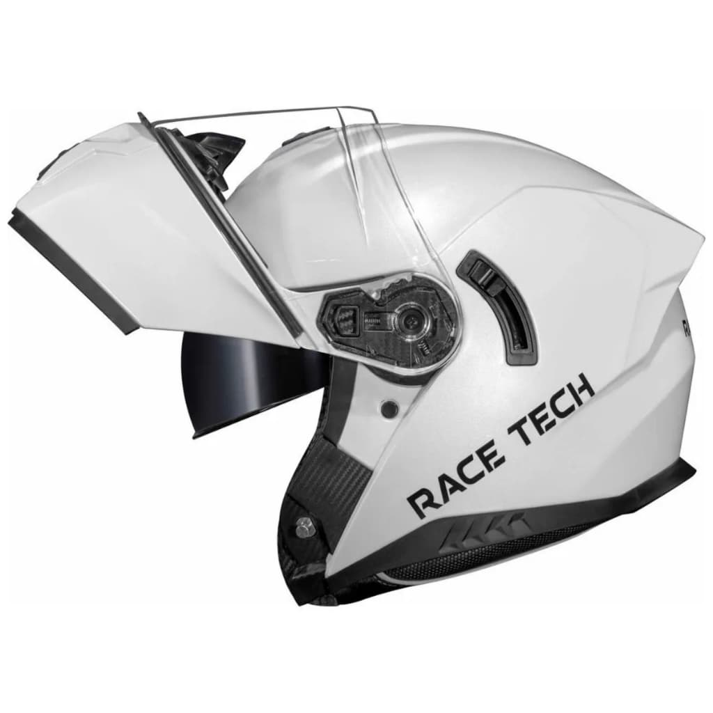 Capacete Articulado Robocop Race Tech Signal Viseira Óculos Solar Interno Masculino Feminino