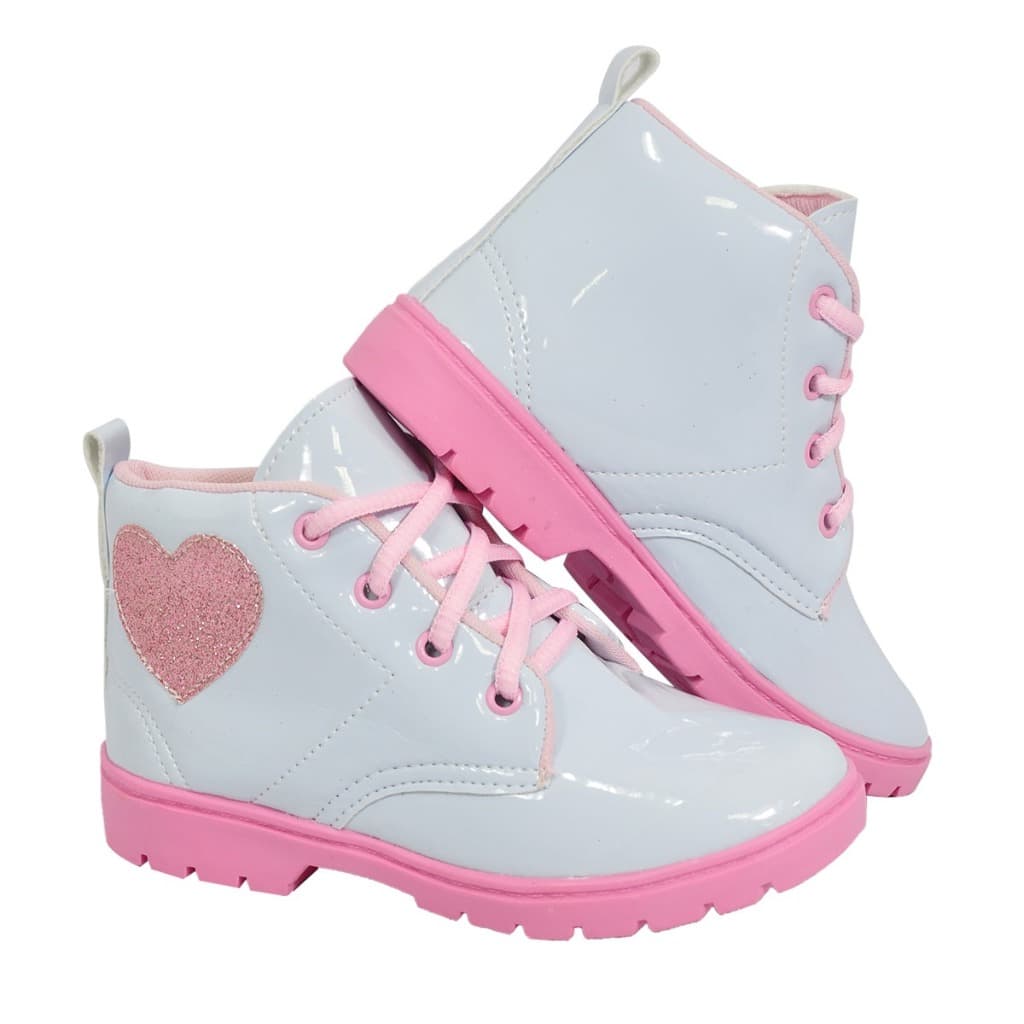 Bota Infantil Menina Menino Elegante Promoção