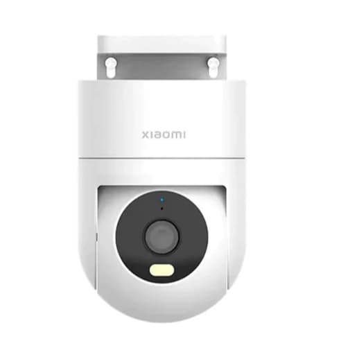 Câmera de Segurança IP MI Outdoor Camera CW300 2.5K WiFi MicroSD Branco NA CAIXA DE papelão