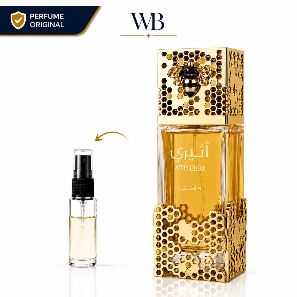 Atheeri Feminino Oriental Floral Elegante Sofisticado Perfume Árabe