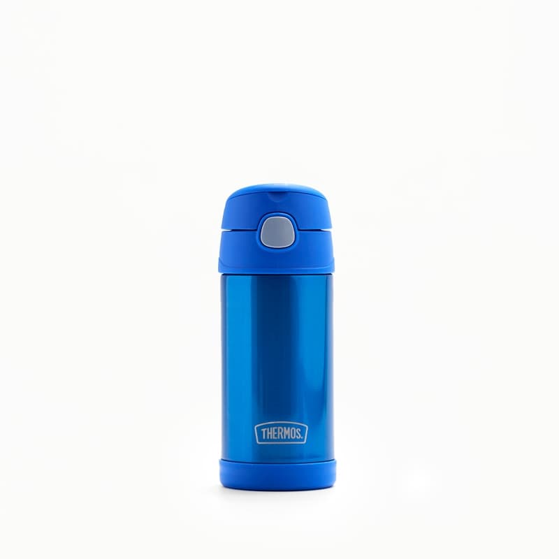 Garrafa Térmica Infantil Funtainer F401 Azul Thermos - 355ml