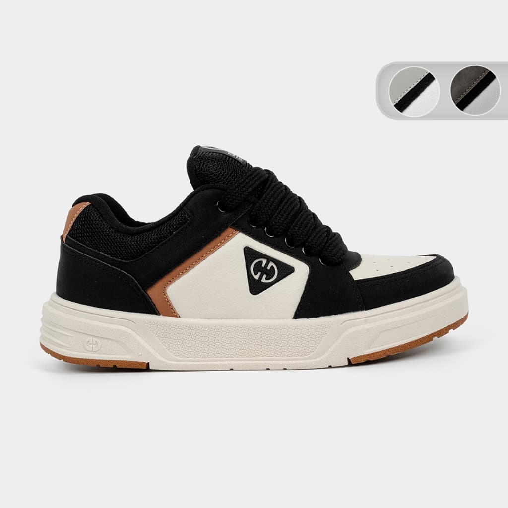 Tenis Ollie Volt 2/3 Street Skater Menino