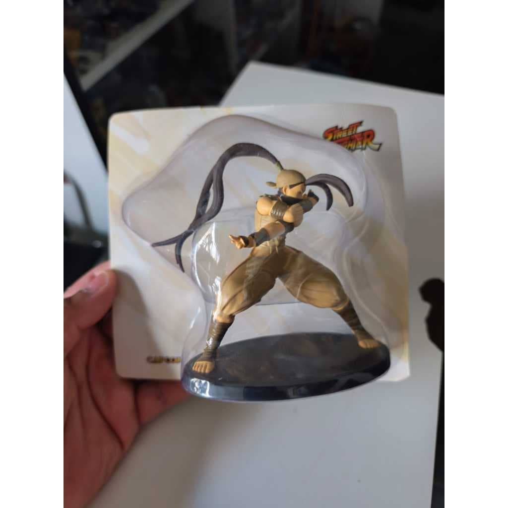 Boneco Miniatura Ibuki Street Fighter Planeta DeAgostini Altaya Ed 25