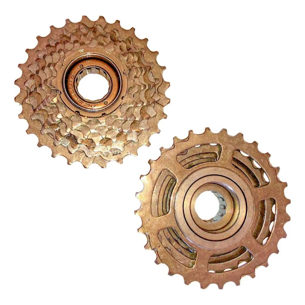 Catraca Rosca 7M Absolute Index 14/28d Barulhenta 120 Clicks Para  Bicicleta   24/26/29  compativel Shimano