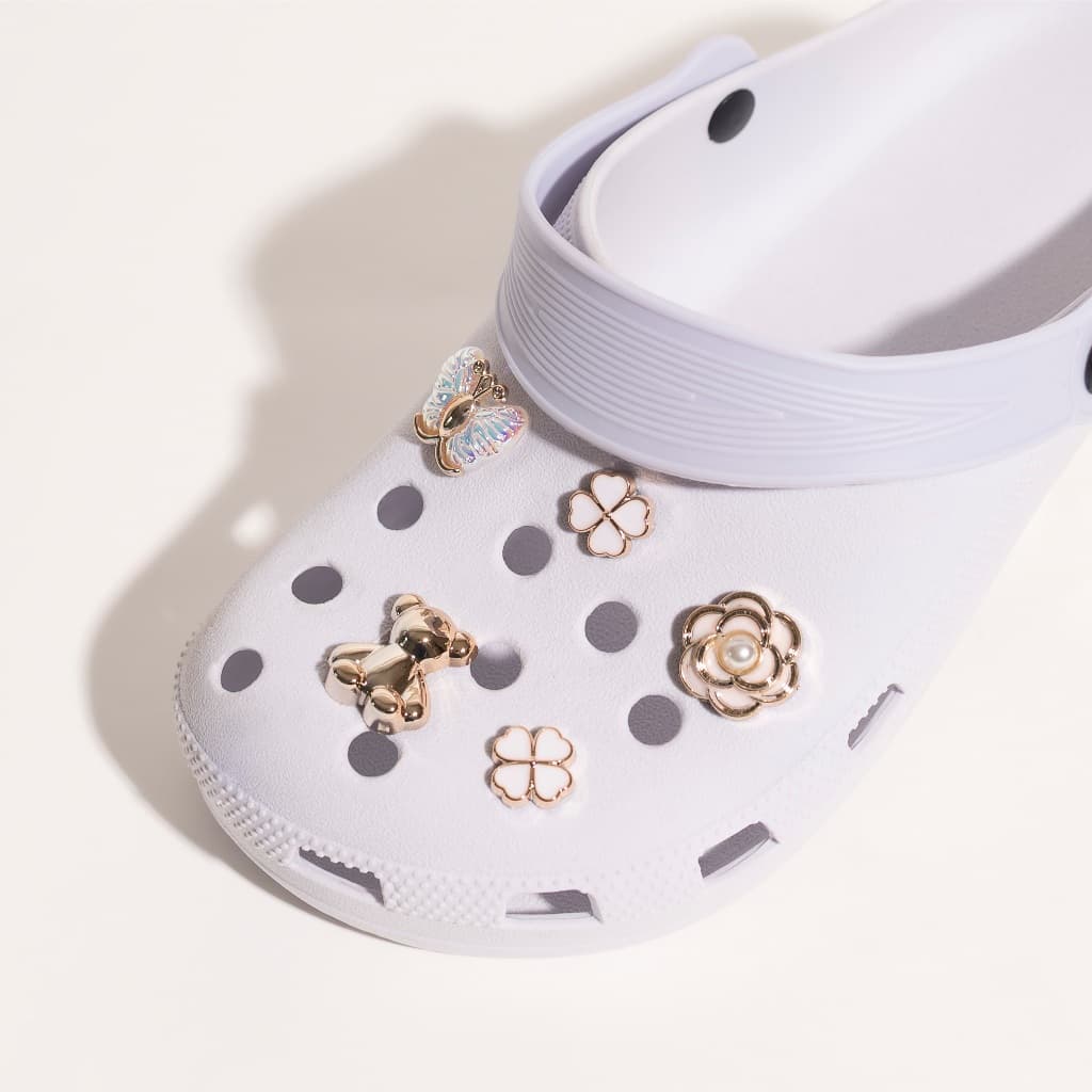 Sandália Babuche Feminino Leve e Confortável com 5 botons PROMOÇÃO Acessórios Personalizados ortopédica