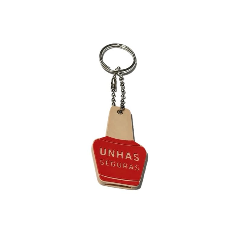 Chaveiro abridor de latas / unhas seguras